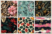 Christmas Leopard Print Background, a Holiday Photo by RobertsArt (Thumbnail 3 of 5)