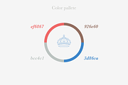 Royal Wedding Monograms font family, a Script Font by kaer_shop (Thumbnail 9 of 10)