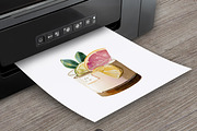 Happy Hour Cocktail Drinks Set, a Decorative Illustration by PaintPixelCo (Thumbnail 13 of 14)