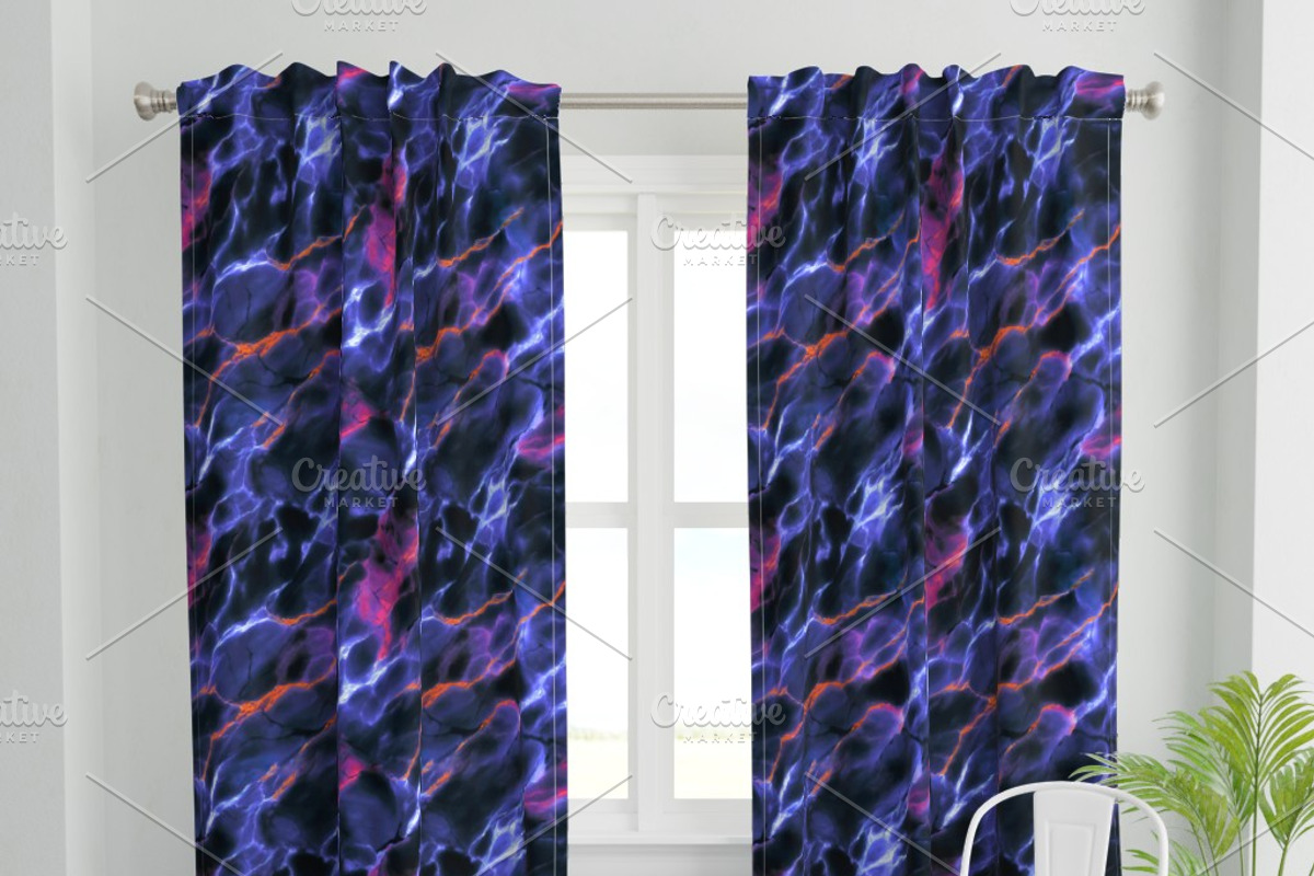 Electric Marble Seamless Pattern, a Texture Graphic by PATTERNBASE (Photo 6 of 6)