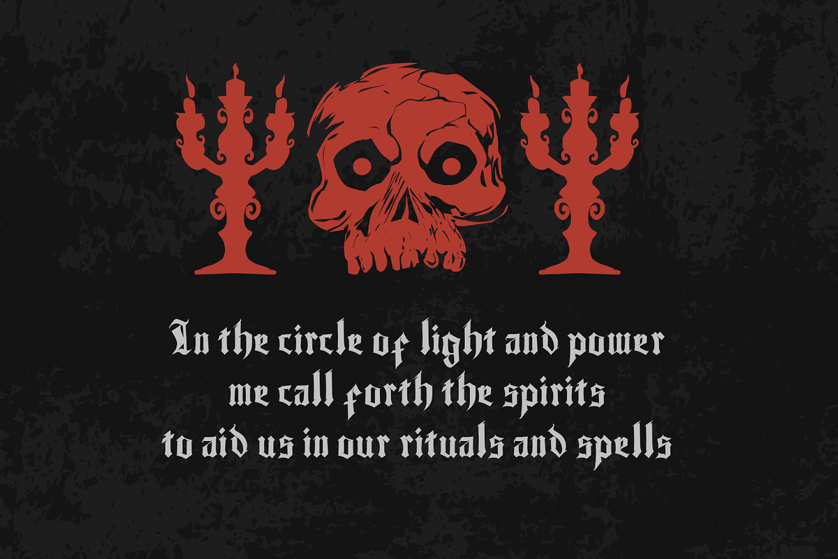 Drude Fraktur, a Blackletter Font by Mofr 24 (Photo 6 of 8)
