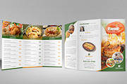 Food Restaurant Trifold Template, a Brochure Template by JanySultana (Thumbnail 8 of 13)