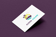 Sea beach Logo, a Branding & Logo Template by Azqaa (Thumbnail 2 of 4)