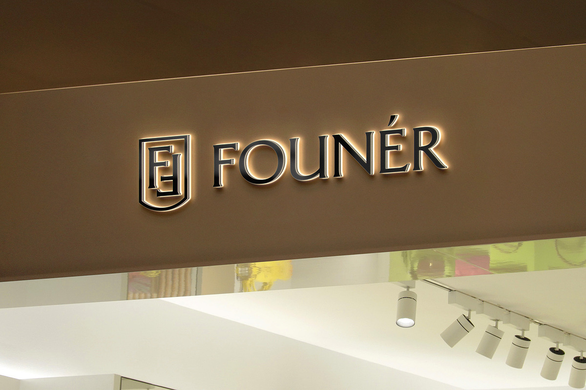 Logo Mockup Luxury 3D Sign Luminous, a Product Mockup by Asylab (Photo 2 of 5)