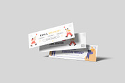 Email Signature Mockup, a Wearable Device Mockup by graphicpages (Thumbnail 6 of 11)