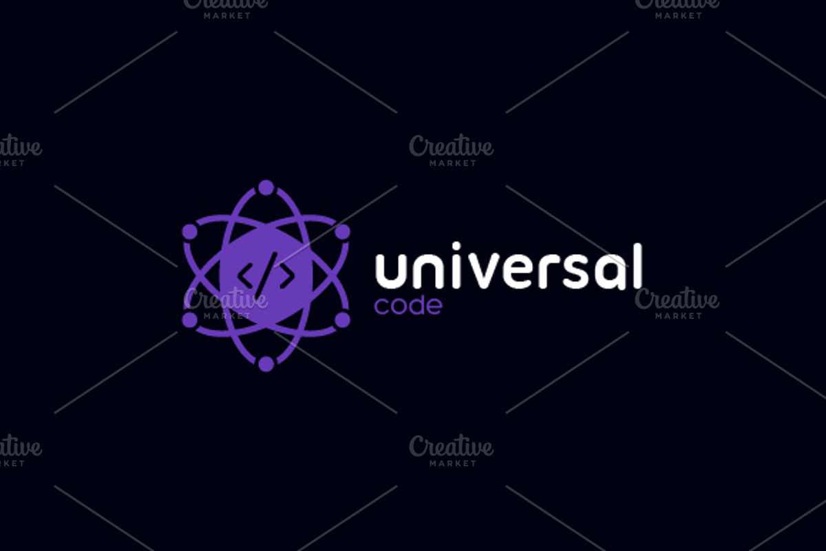 Programming, Code Logo, a Branding & Logo Template by bvcreates