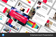 Entertainment Event Festival Keynote, a Presentation Template by Fit-tee (Thumbnail 1 of 2)