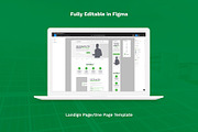 Solar Energy Landing Page Figma, an UI Kit Template by artbart (Thumbnail 7 of 8)