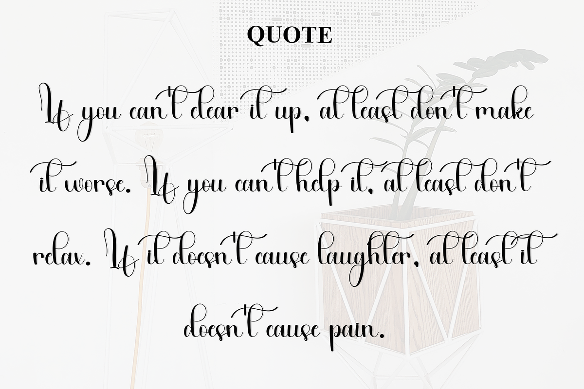 Assembling, a Handwritten Font by InermediaSTUDIO (Photo 7 of 8)