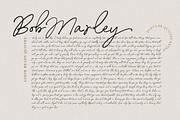 Mellodate - Signature Script, a Script Font by Letterhend Studio (Thumbnail 8 of 9)