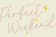 CS Brisa Dashed, a Script Font by Craft Supply Co. (Thumbnail 2 of 8)