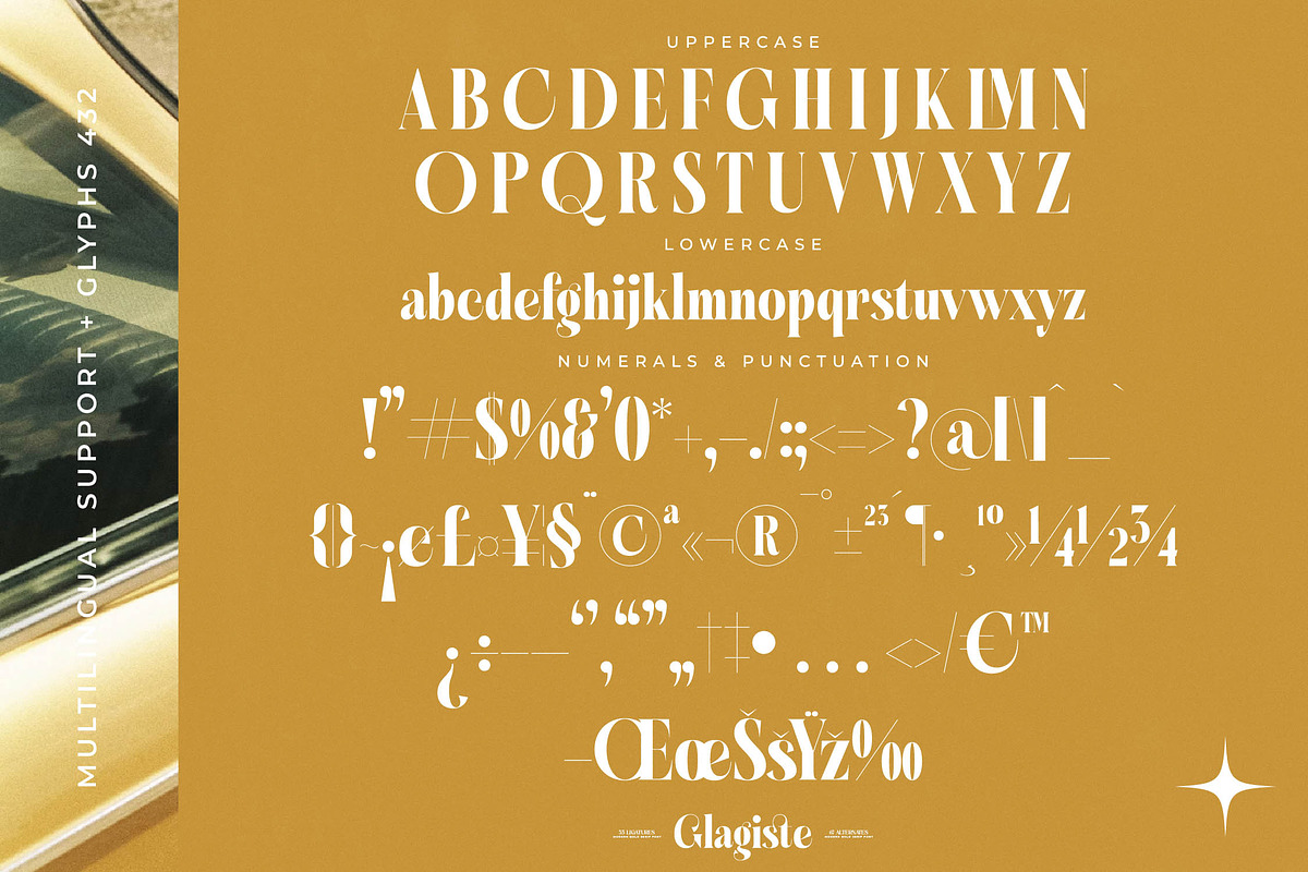 Glagiste - Modern Bold Serif Font, a Serif Font by timelesstype.co (Photo 18 of 20)