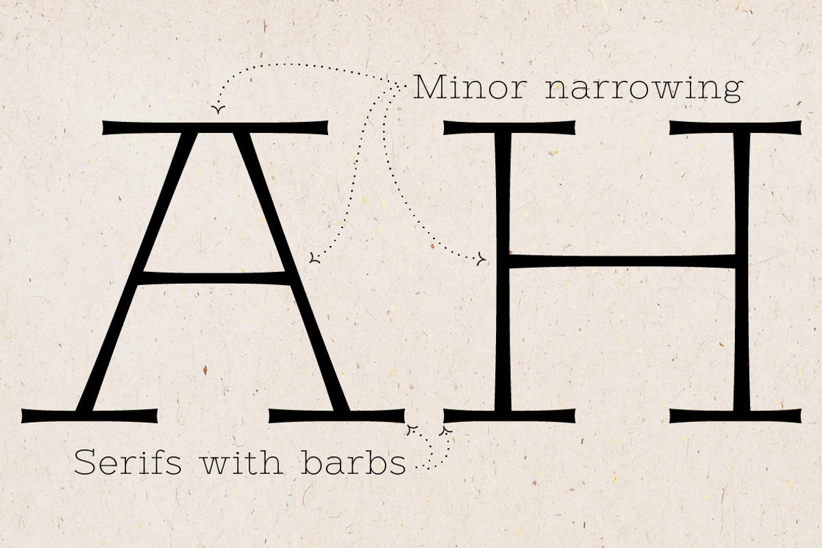 Misty Bold, a Serif Font by Gaslight (Photo 2 of 6)