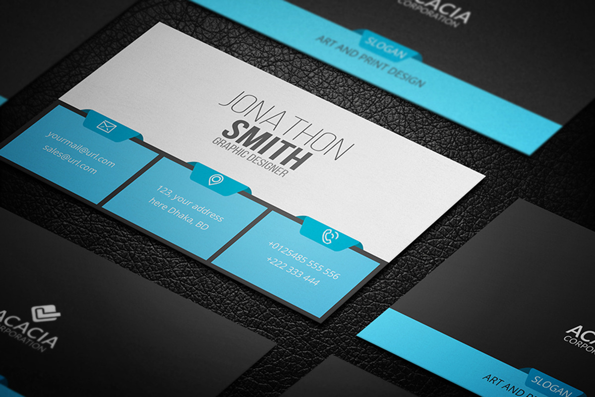 Creative Business Card, a Business Card Template by DesignGhar (Photo 4 of 4)