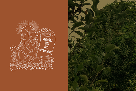 Blackletter 1905 Rustic Vintage Font preview 8