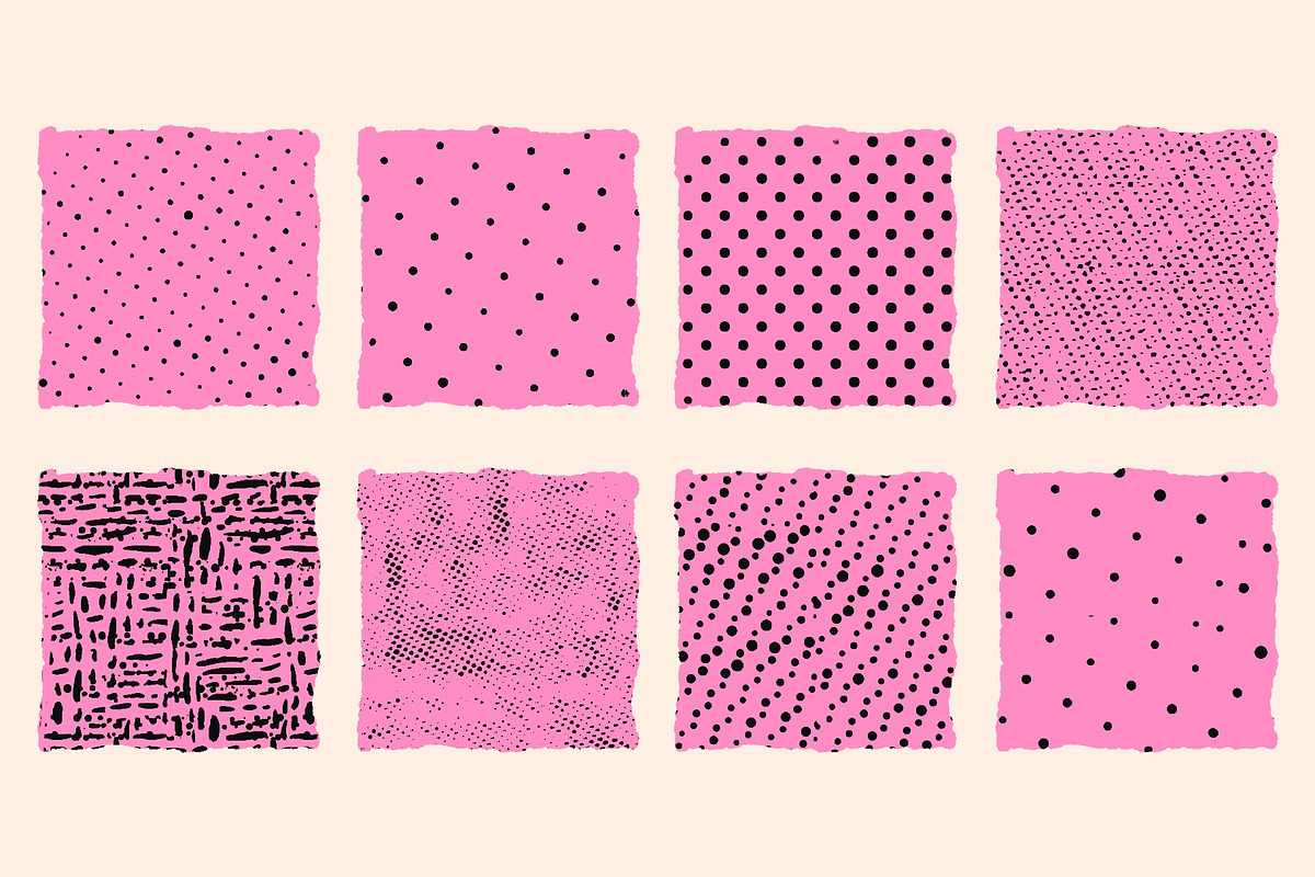Halftone Brushes for Procreate, a Brush Add-On by KJP Designs (Photo 5 of 18)