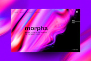 Morpha Retro Gradient Textures, a Texture Graphic by kuro (Thumbnail 5 of 12)