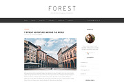 Forest - Minimal Blogging Template, a Device Mockup by bigpsfan's SHOP (Thumbnail 17 of 20)