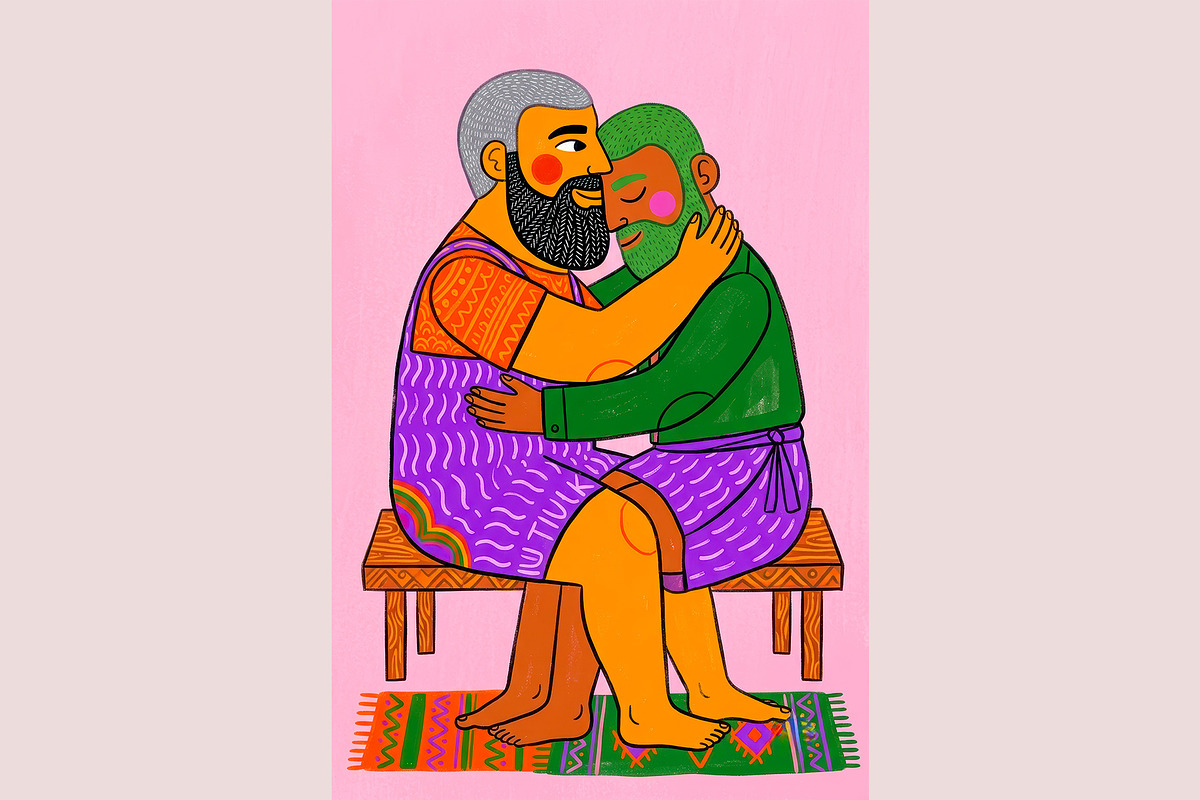 Queer Love Art, a Person Illustration by StockVerse Creative (Photo 3 of 4)