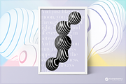 Puffy Abstract 3D Graphics Shapes, an Object Graphic by Youandigraphics (Thumbnail 8 of 15)