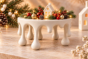 Dripping Snow Table 3D STL, a Furniture 3D Model by Layerology (Thumbnail 2 of 3)