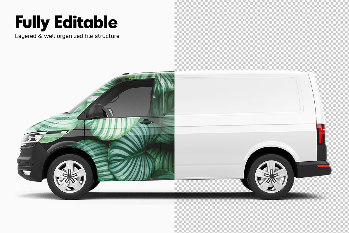 Van Mockup 18, an Advertising Mockup by Mockupix (Photo 3 of 12)