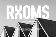 Readfine - Display Typeface, a Sans Serif Font by Glyphminds Studios (Thumbnail 6 of 10)