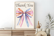Coquette Bows Spring Clipart Bundle, an Illustration by RobertsArt (Thumbnail 3 of 6)