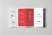 4xDL Brochure Mockup, an Advertising Mockup by DesignRushMarket (Thumbnail 4 of 9)