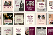 Coaching Canva Instagram Templates, a Social Media Template by Solana Creative Co. (Thumbnail 5 of 8)