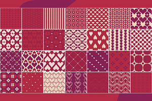 Valentine Pattern Set