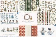Winter & Christmas Mega Bundle 2000+, a Seasonal Illustration by PeDe Designs (Thumbnail 11 of 18)