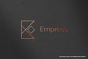 Empress logo, a Branding & Logo Template by MuzaInspires (Thumbnail 4 of 5)