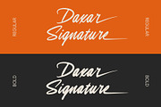 Daxar | Signature Script, a Script Font by Lemonthe (Thumbnail 3 of 11)