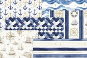 Ocean Voyage Collection, a Decorative Illustration by PeDe Designs (Thumbnail 26 of 26)
