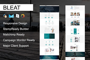 BLEAT - Responsive Email Template