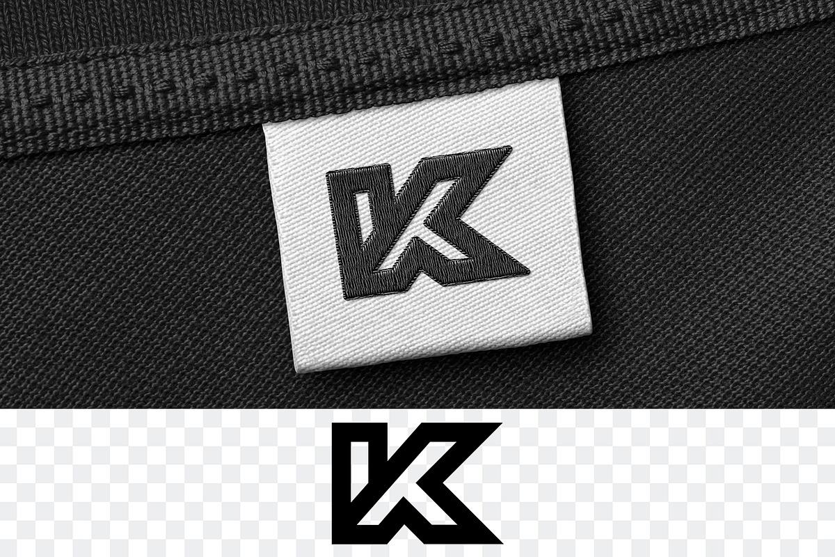 Woven Label Embroidery Logo Mockup, a Product Mockup by PixelVoyager (Photo 2 of 4)