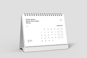 Realistic Calendar Mockup, a Product Mockup by graphypix (Thumbnail 3 of 4)