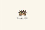 Magical Cottagecore Clipart Set, an Object Illustration by Lemonade Pixel (Thumbnail 7 of 8)