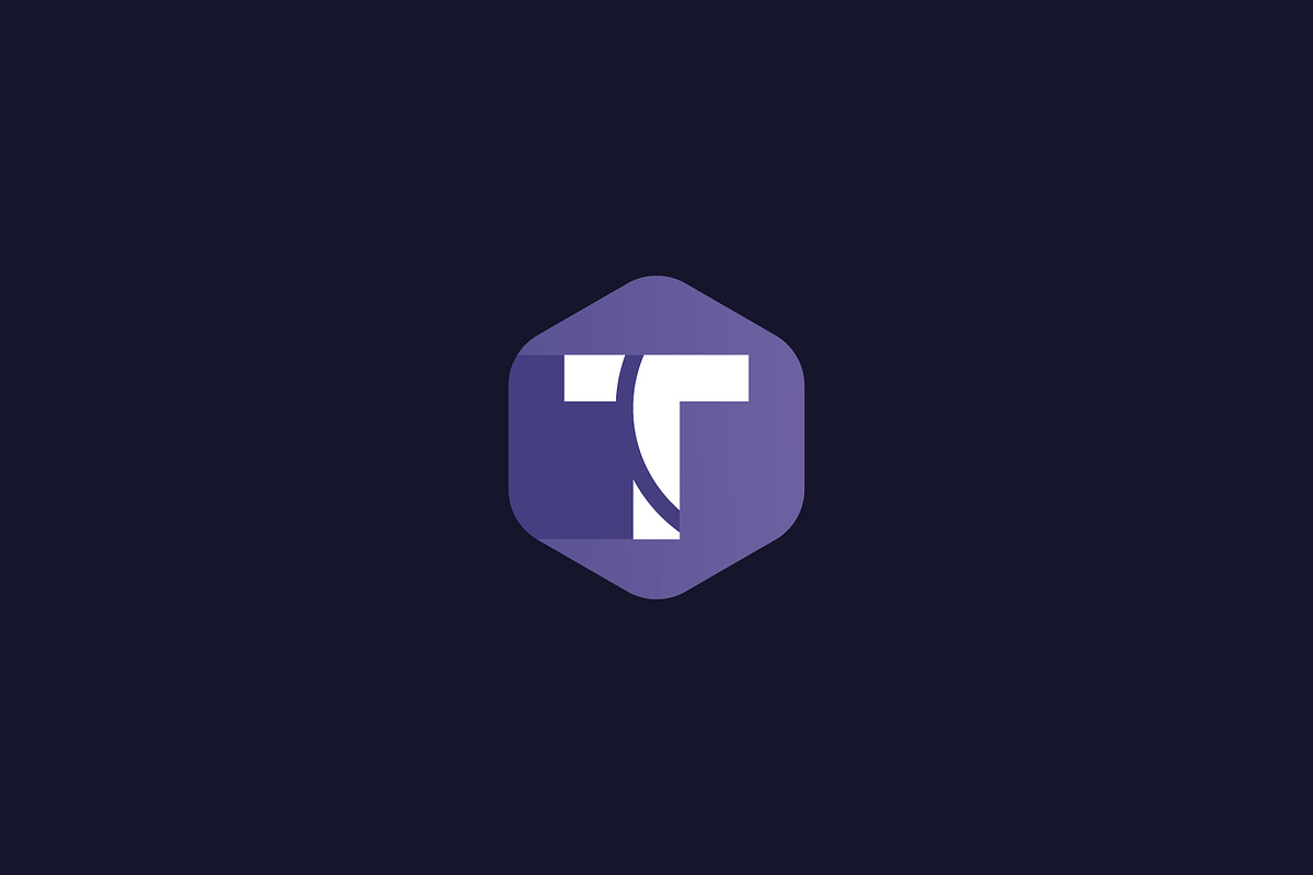 Letter T Logo, a Branding & Logo Template by Abir Hossain Waffi (Photo 2 of 2)