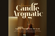 Anika Elegant Display Serif Font, a Serif Font by Graphicxell (Thumbnail 4 of 8)