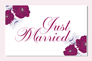 Burique - Romantic Italic, a Script Font by Sign Studio (Thumbnail 5 of 10)