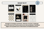 60 Page Lead Magnet - Noir Luxe, a Social Media Template by Freedom Business Shop (Thumbnail 2 of 10)