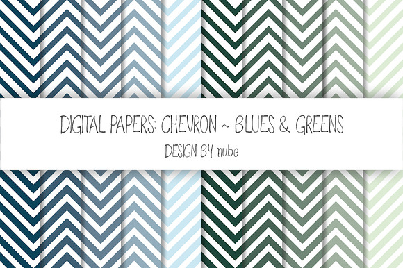 Chevron Seamless Patterns