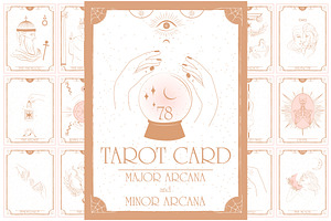 Tarot Cards - Major & Minor Arcana