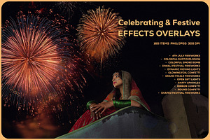 Celebrating & Festive Effects