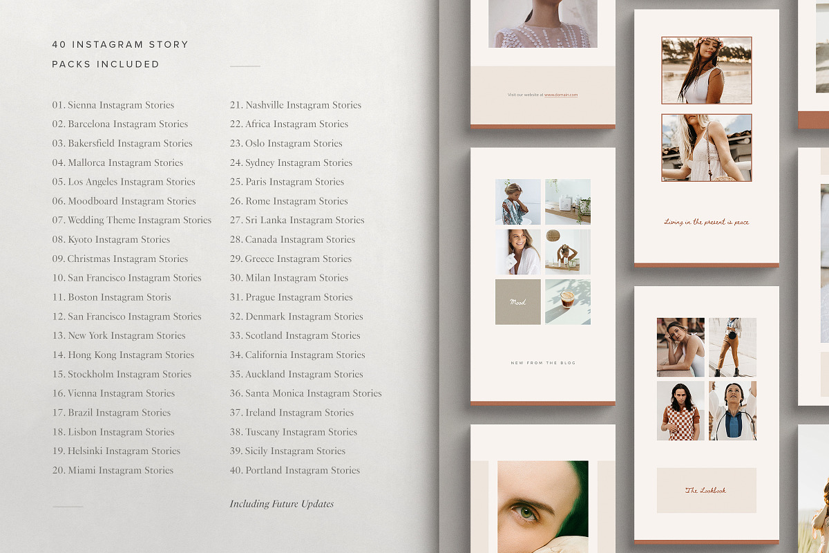 Instagram Stories Bundle, a Social Media Template by Ruben Stom (Photo 13 of 53)