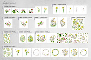 Easter illustrations & patterns, a Decorative Illustration by Anna Myslivets Art (Thumbnail 9 of 9)