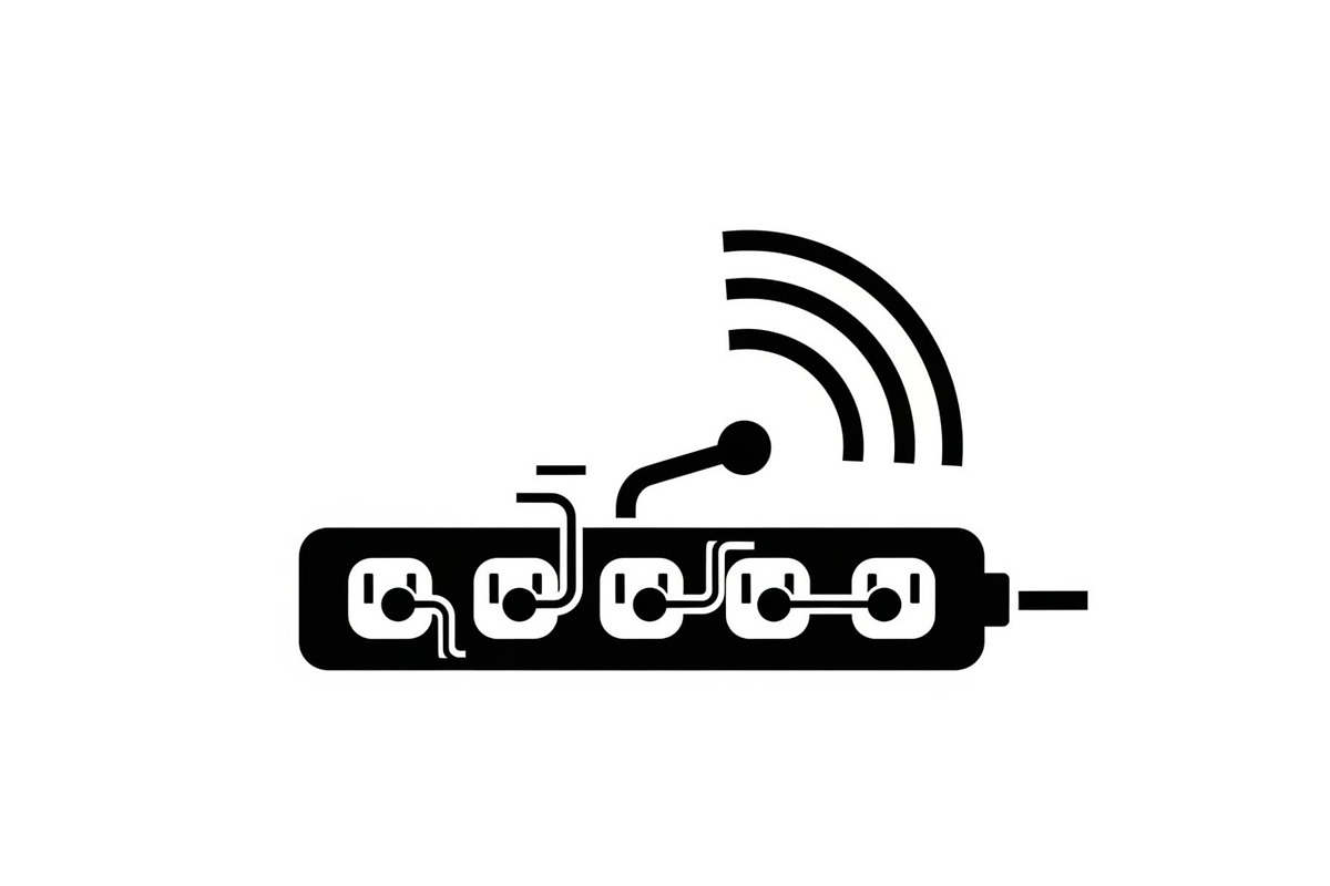 Smart WiFi Power Strip Icon Set, a Graphic by musafir_fashion (Photo 12 of 12)