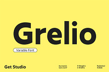 Grelio - Humanist Sans Serif